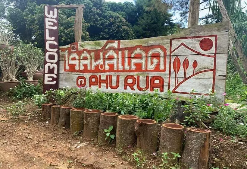 Hotelli Sonseesaed Farm At Phurua