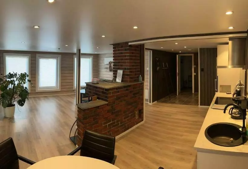 ペンション Jolster Sauna Apartments