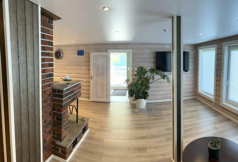 بنسيون Jolster Sauna Apartments