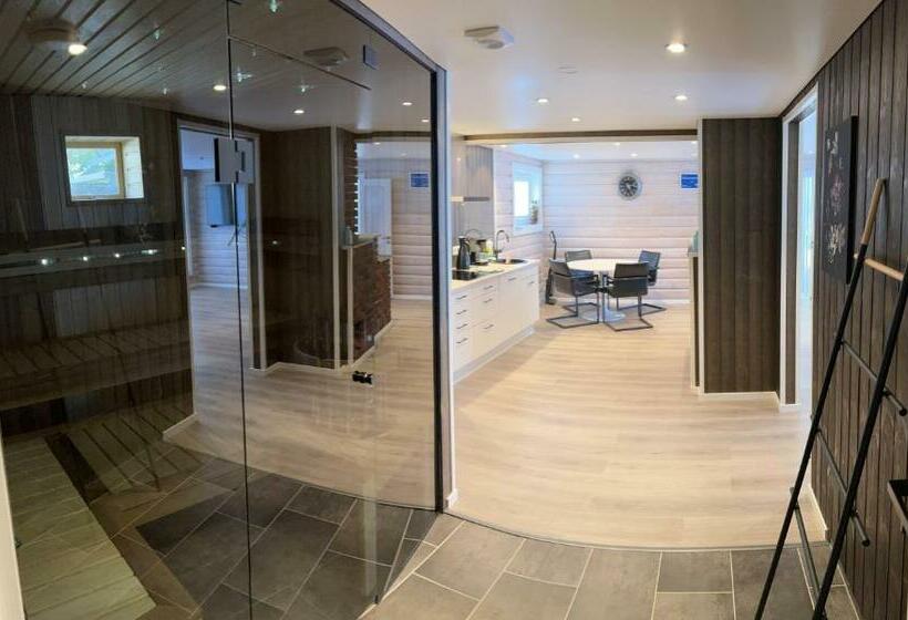 بنسيون Jolster Sauna Apartments