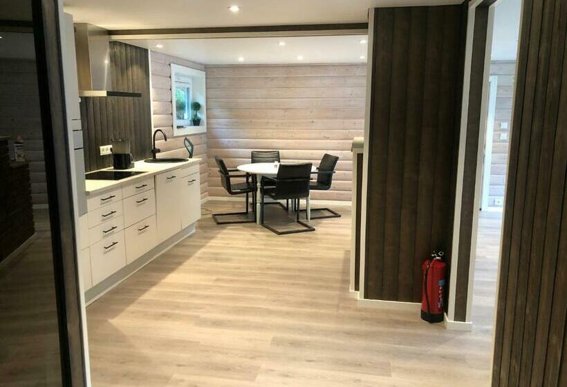 بنسيون Jolster Sauna Apartments