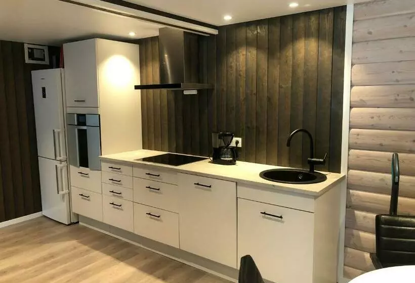 ペンション Jolster Sauna Apartments