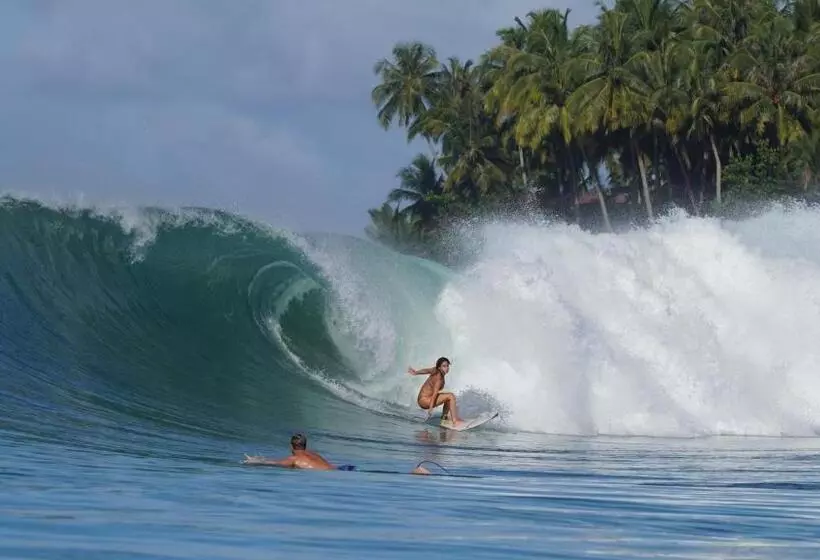 Majatalo Lilys Nias Surf Camp