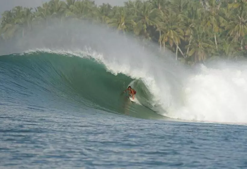 Majatalo Lilys Nias Surf Camp