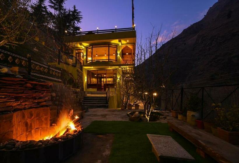 هاستل Zostel Dobhi, Manali