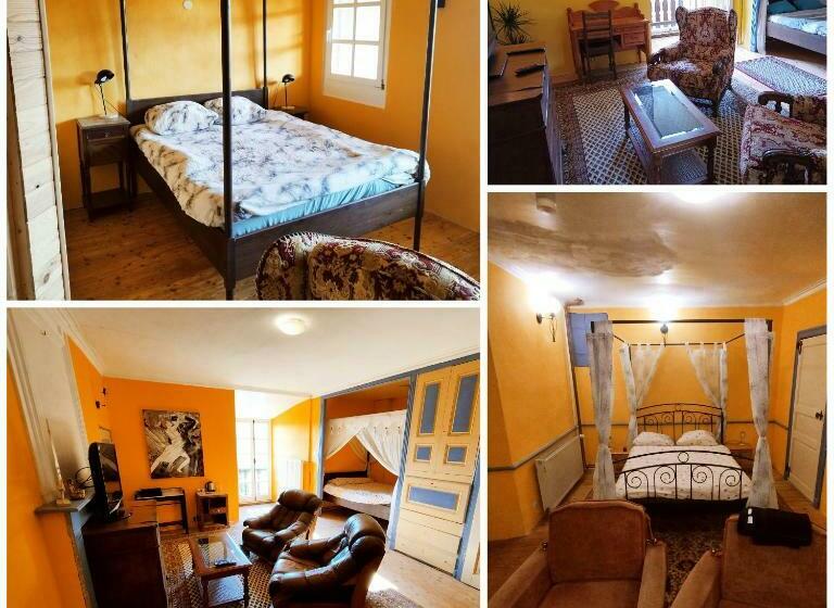 민박 Château Montegut Chambres Rustique