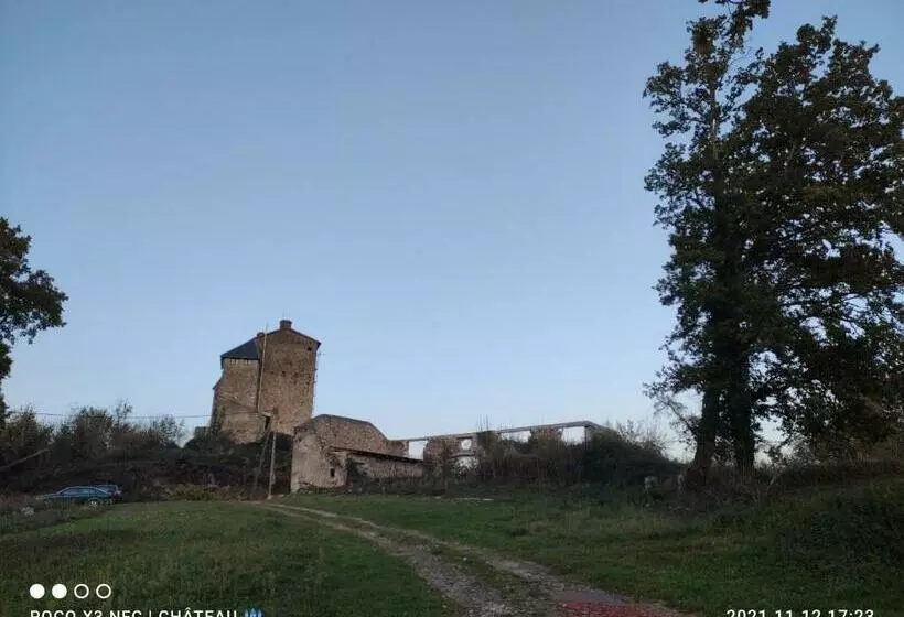 ベッドアンドブレックファースト Château Montegut Chambres Rustique
