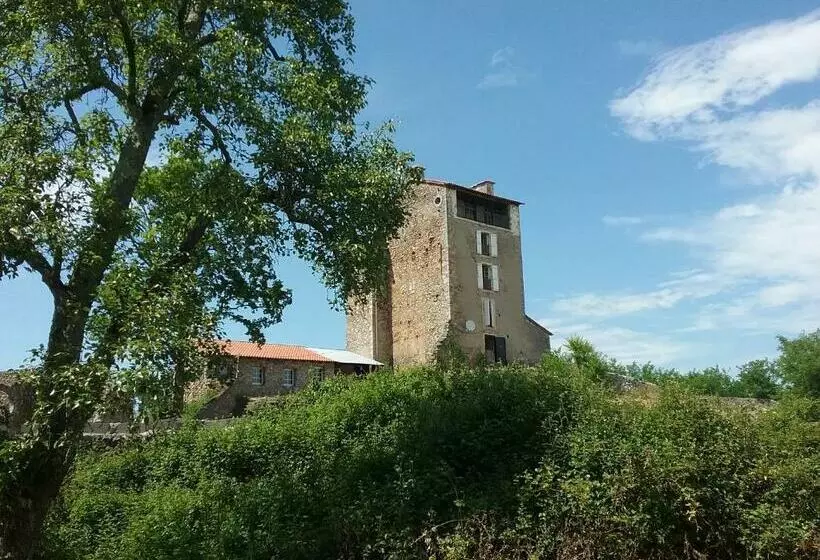 ベッドアンドブレックファースト Château Montegut Chambres Rustique