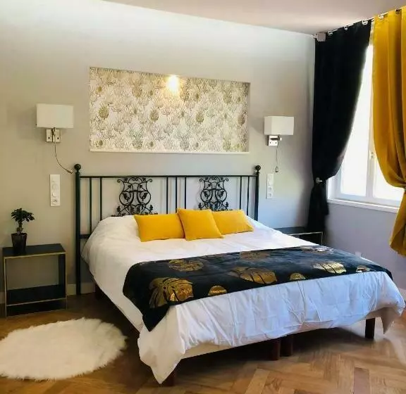 Aamiaismajoitus (B&B) Le Clos Du Cèdre