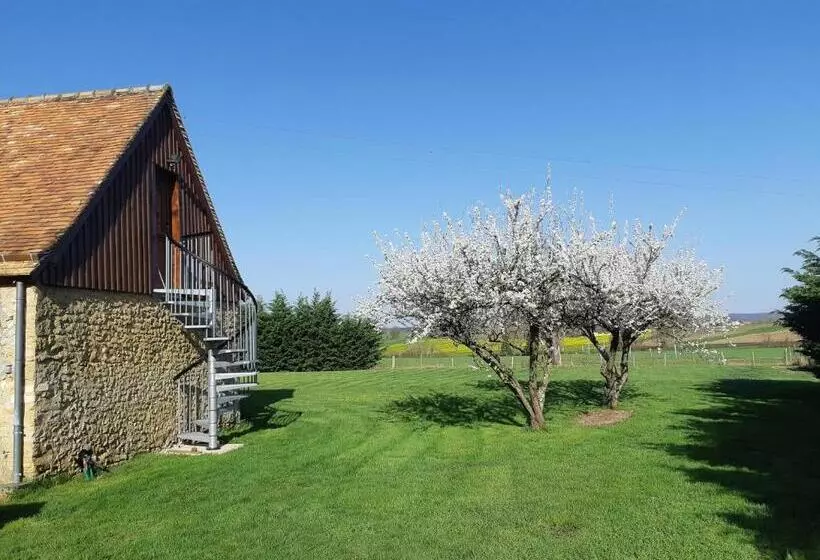 Aamiaismajoitus (B&B) Le Hameau