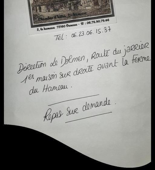 مبيت وإفطار Le Hameau