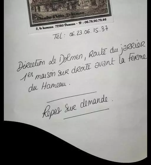 Aamiaismajoitus (B&B) Le Hameau