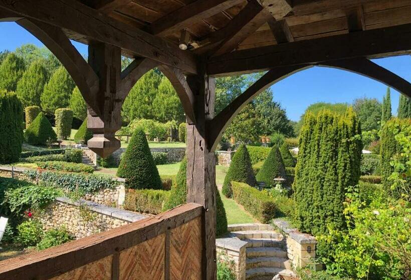 민박 Les Deux Colombiers