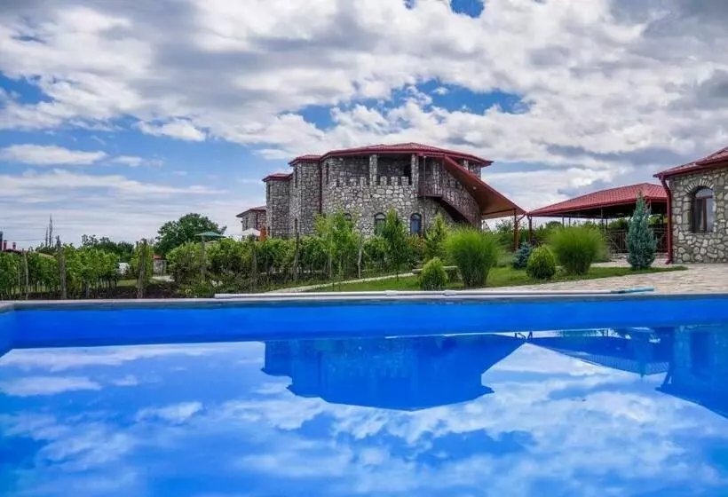 هتل Chateau Tetri Bairagebi White Flags