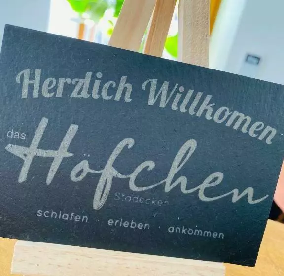 Hotelli Das Höfchen Stadecken