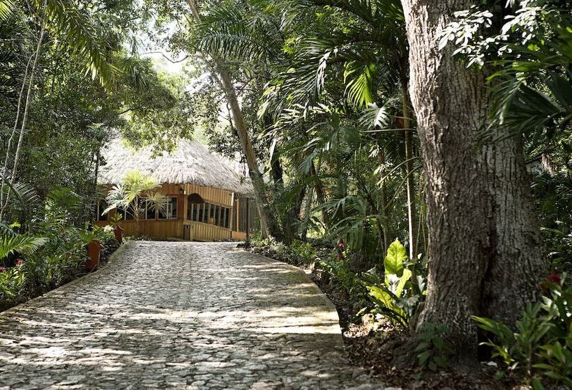 هتل Jungle Lodge Tikal Hostal