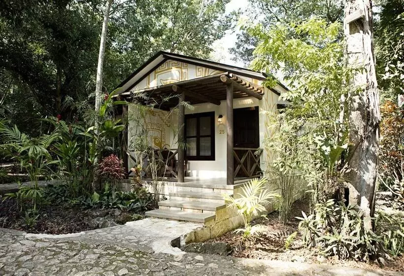 هتل Jungle Lodge Tikal Hostal