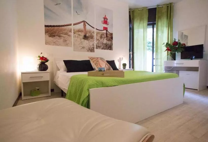 تختخواب و صبحانه Bibione Villa Park
