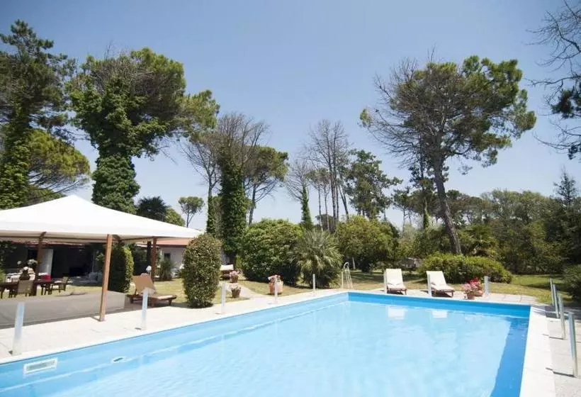 تختخواب و صبحانه Bibione Villa Park