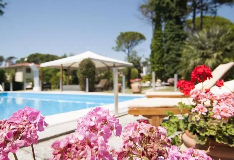 تختخواب و صبحانه Bibione Villa Park