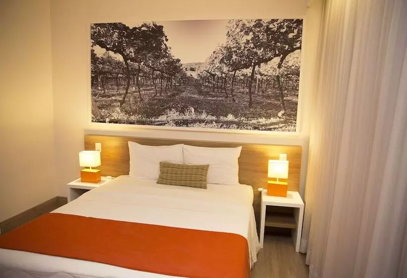 Отель Partner Hotéis Caxias Do Sul