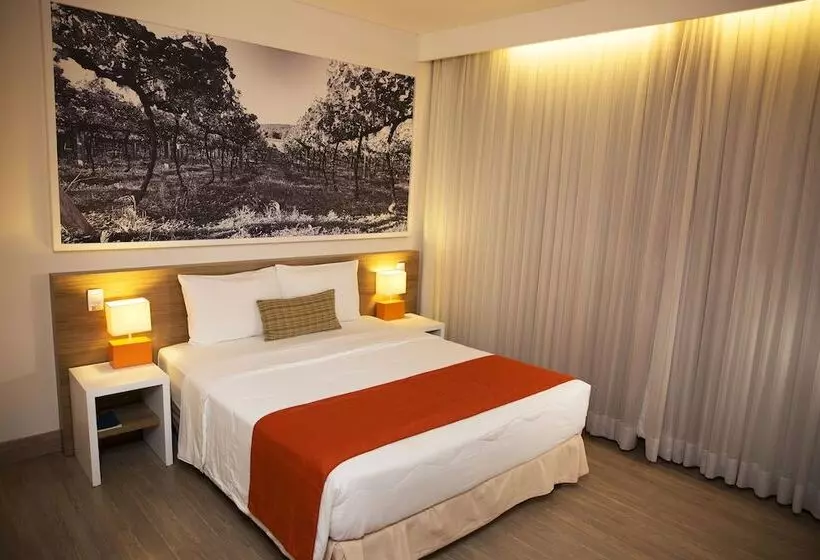 Отель Partner Hotéis Caxias Do Sul