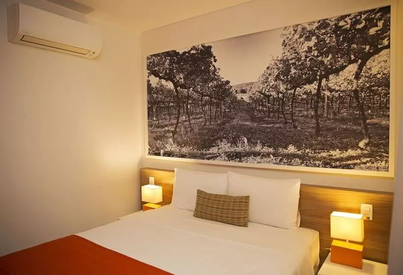 Отель Partner Hotéis Caxias Do Sul