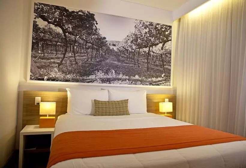 Отель Partner Hotéis Caxias Do Sul