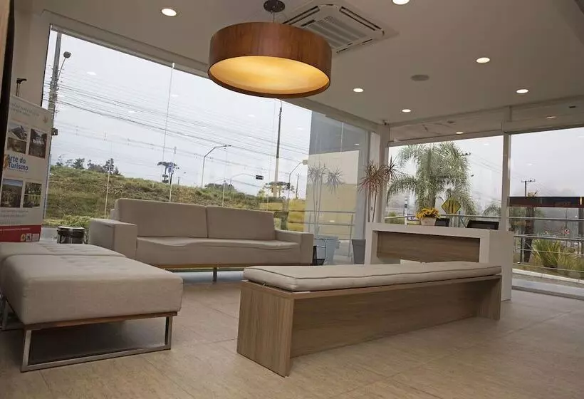 Отель Partner Hotéis Caxias Do Sul