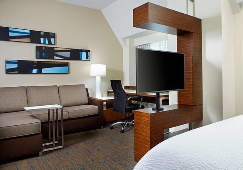 Szálloda Residence Inn By Marriott Durham Duke University Medical Center Area