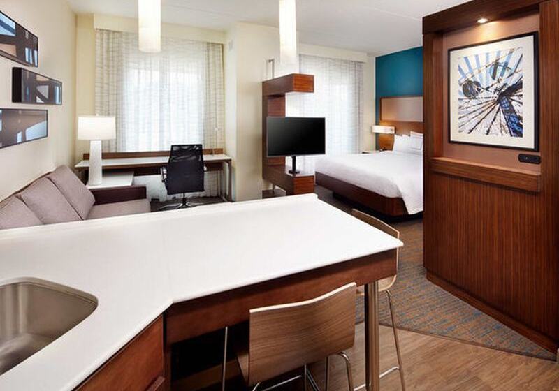 Szálloda Residence Inn By Marriott Durham Duke University Medical Center Area