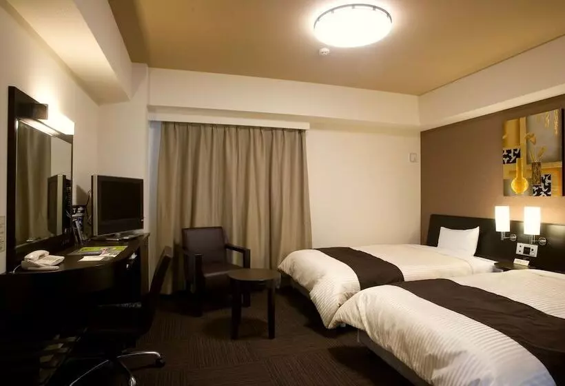 בית מלון כפרי Route Inn Hofu Ekimae