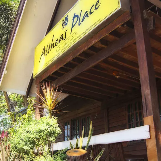 اقامتگاه Althea's Place Palawan