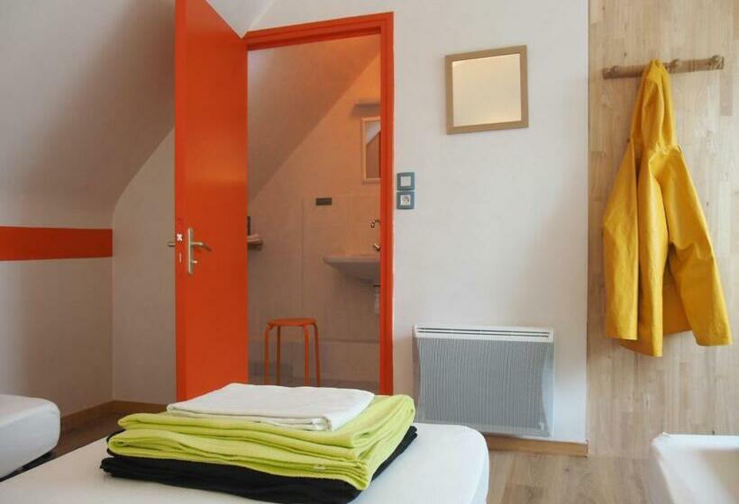 הוסטל Gîte Les Pingouins De L Aber