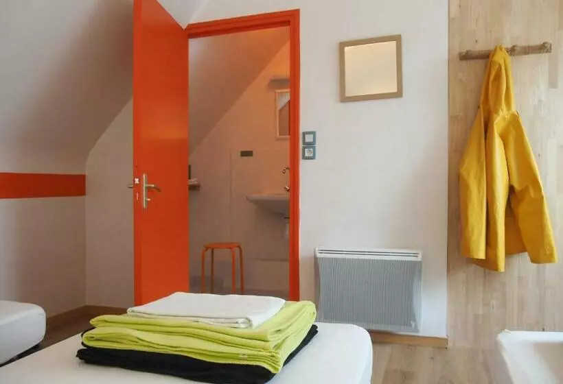 Retkeilymaja Gîte Les Pingouins De L Aber