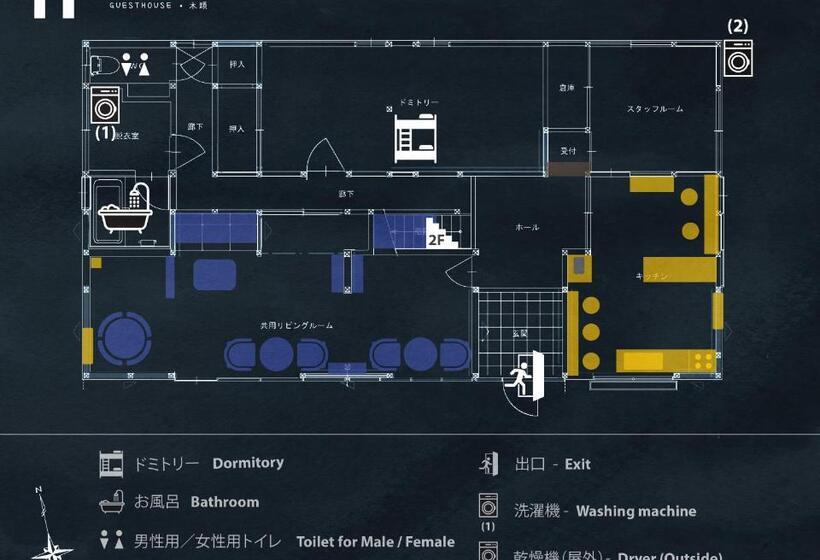 Albergue Next Chapter Guesthouse Kito