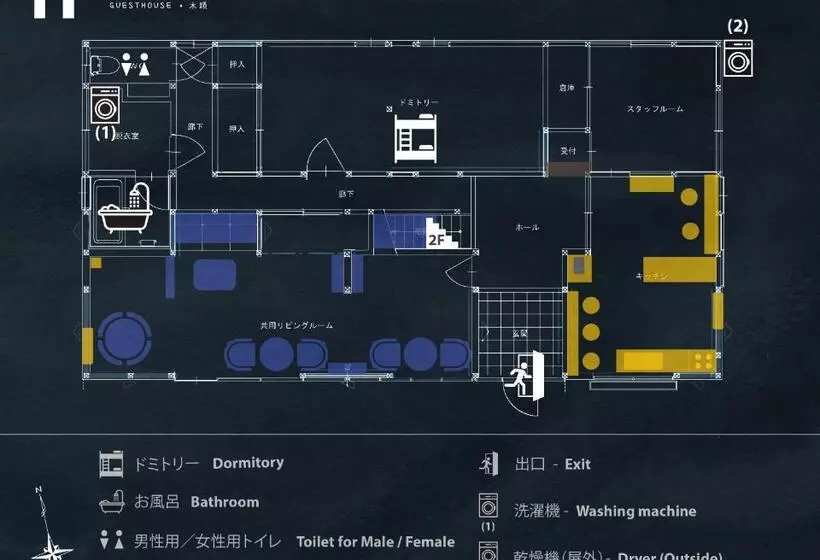 Retkeilymaja Next Chapter   Guesthouse   Kito