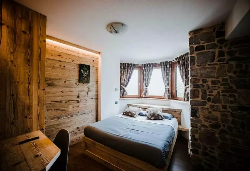 Aamiaismajoitus (B&B) Atelier Della Montagna