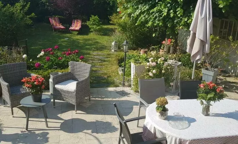 Aamiaismajoitus (B&B) Le Vieux Tilleul