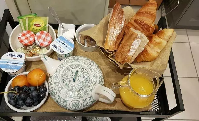 Aamiaismajoitus (B&B) Le Vieux Tilleul