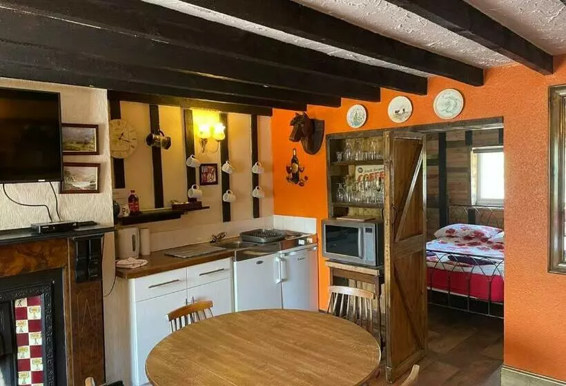 ベッドアンドブレックファースト Yarm Cottages Double Room