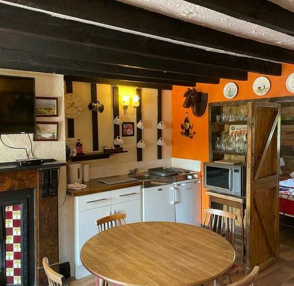 צימר Yarm Cottages Double Room