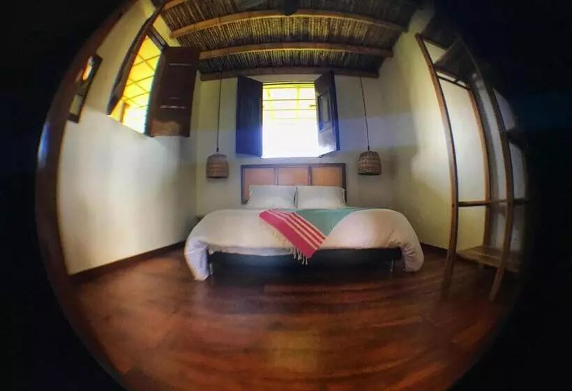 Hotelli Hacienda La Mesa Coffee Farm