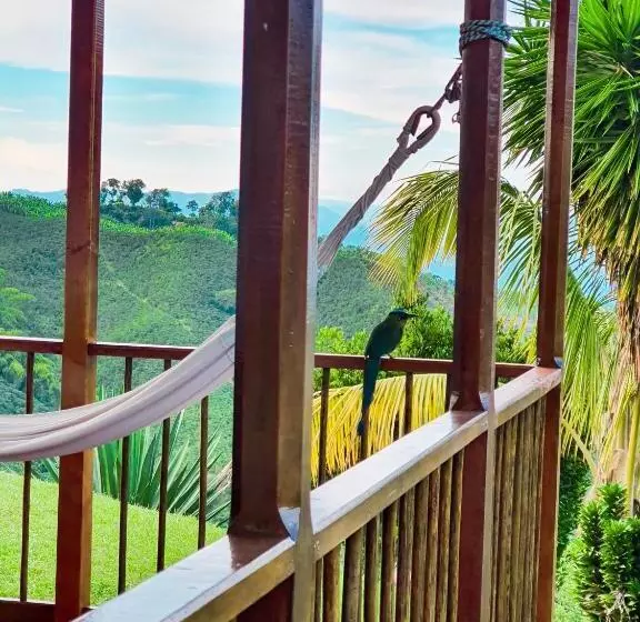 Hotelli Hacienda La Mesa Coffee Farm