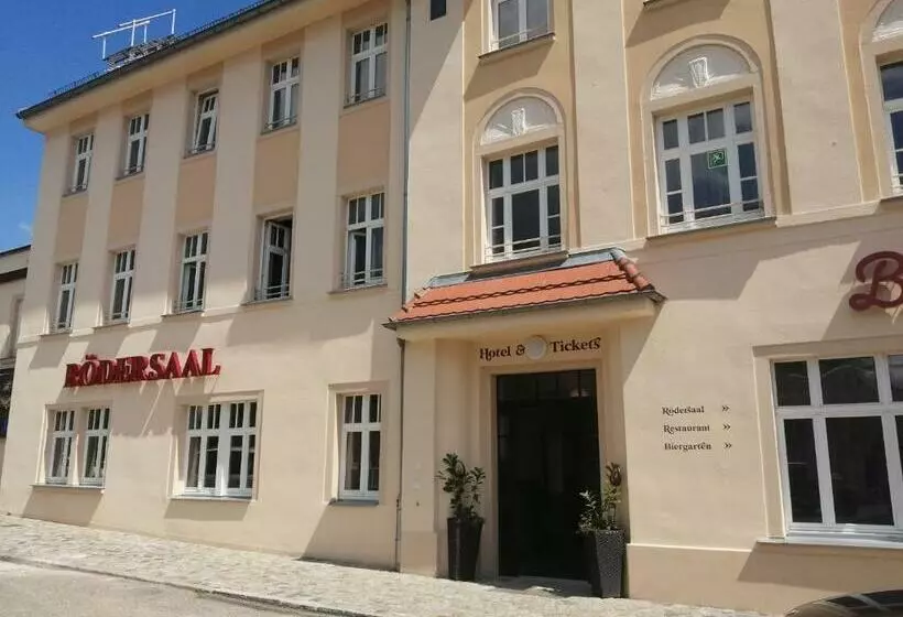 Hotelli & Restaurant Rödersaal