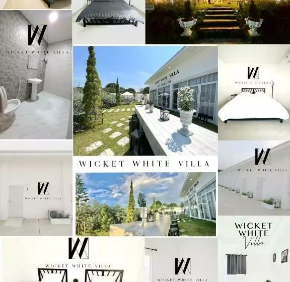 ホテル Wicket White Villa