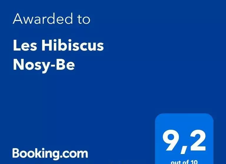 پانسیون Les Hibiscus Nosy Be