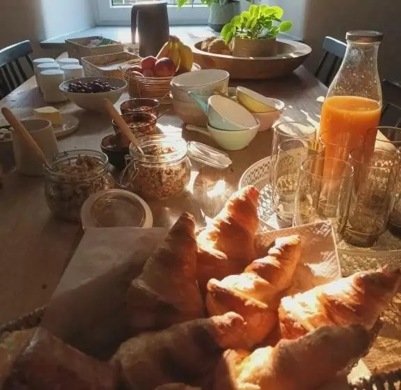 B&b En Face Du Marronnier