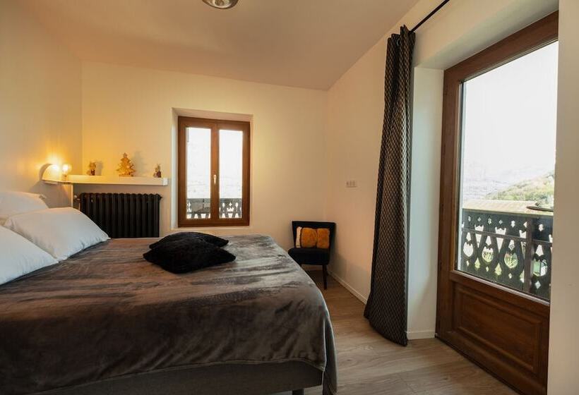 住宿加早餐  Chalet Les Myrtilles