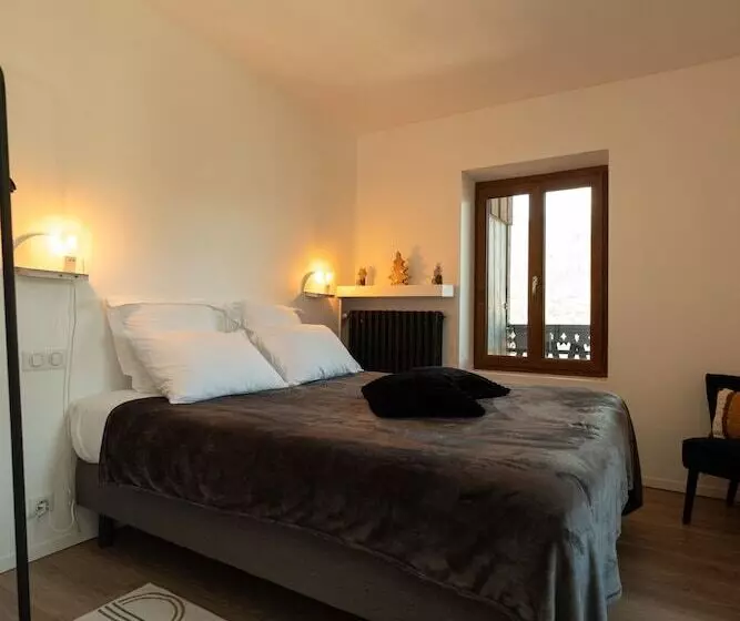 ベッドアンドブレックファースト Chalet Les Myrtilles